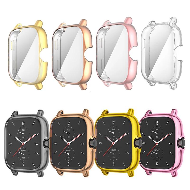 TPU Ʈ Ǯ ũ  ȣ ̽, Amazfit GTS 2/2e GTS2/e Ʈġ GTS2e    , ȣ  Ŀ